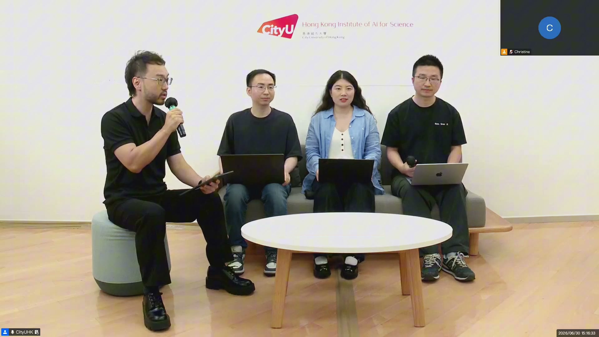 SciencePal 2.0 发布会圆桌